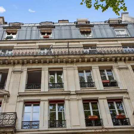 Apartament Listelli - Welkeys Paryż